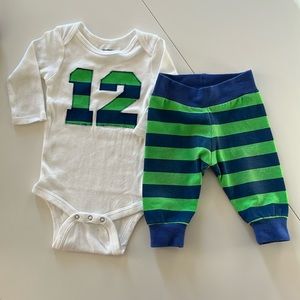 Seattle Seahawks “12” set